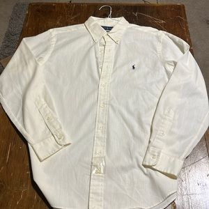 Ralph Lauren Classic Fit Mens Large Long Sleeve Shirt